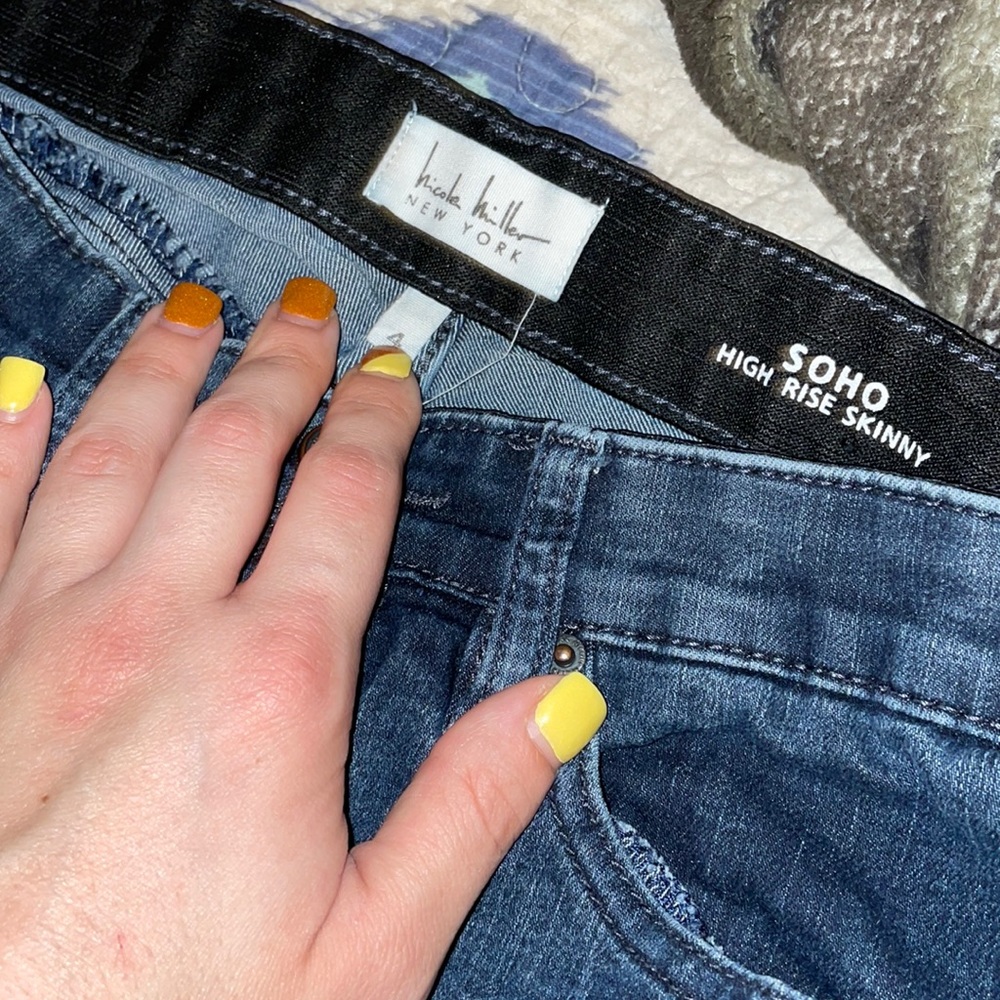 Nicole Miller Soho skinny jeans